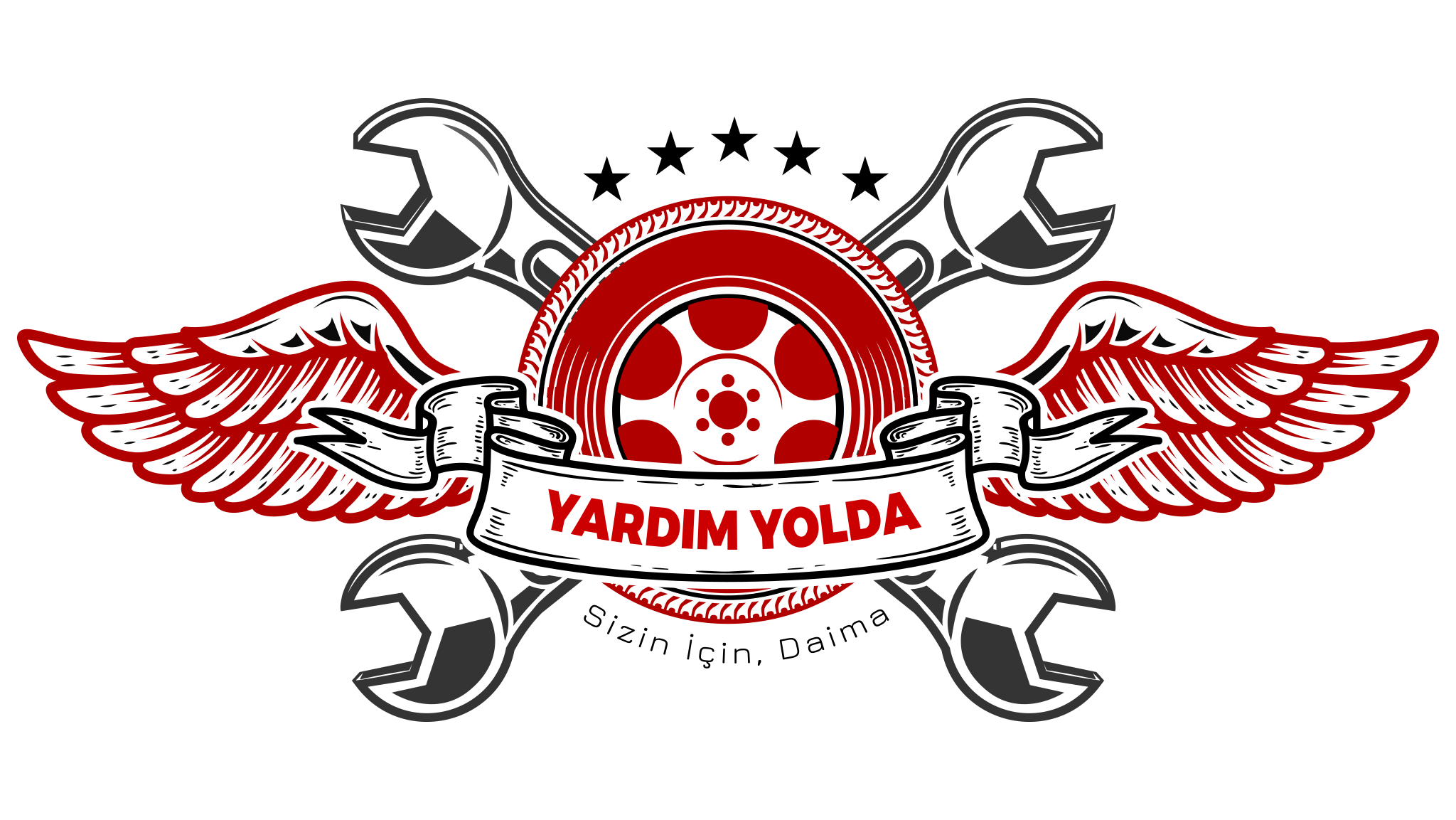 Yardım Yolda Logo